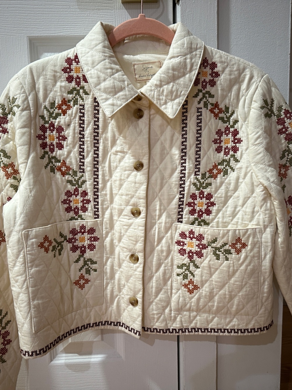 LIAH JACKET - SÉZANE X LUCIA VERGARA nwt